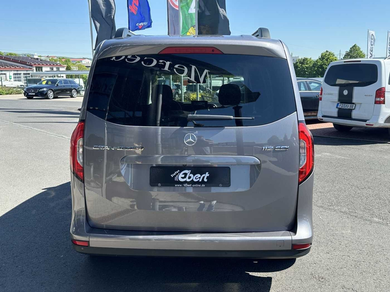 Mercedes-Benz Citan 112 CDI Tourer Kamera MBUX LED Tempomat - Automóvel: foto 5 Mercedes-Benz Citan 112 CDI Tourer Kamera MBUX LED Tempomat - Automóvel: foto 5