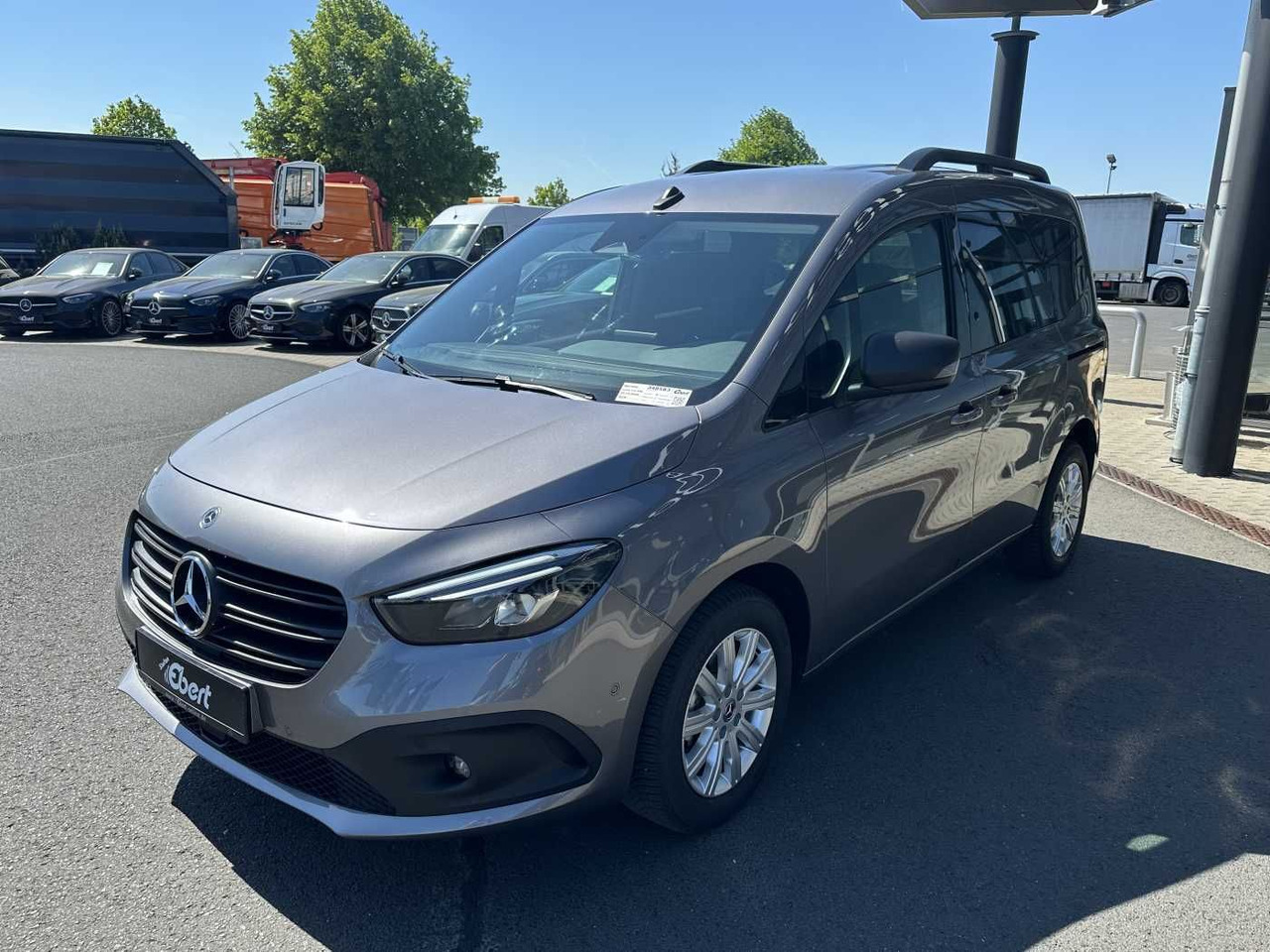 Mercedes-Benz Citan 112 CDI Tourer Kamera MBUX LED Tempomat - Automóvel: foto 3 Mercedes-Benz Citan 112 CDI Tourer Kamera MBUX LED Tempomat - Automóvel: foto 3