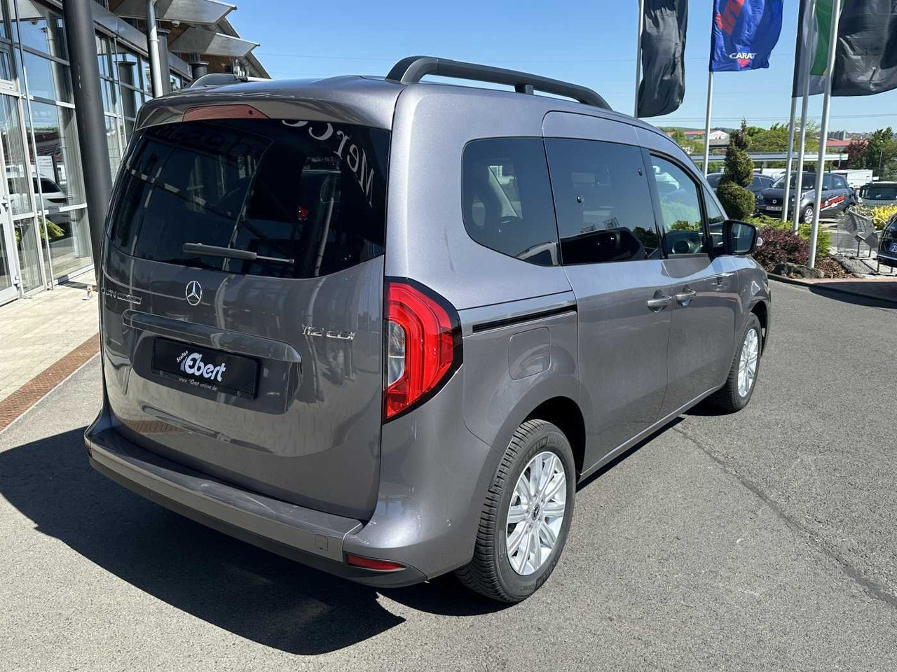 Mercedes-Benz Citan 112 CDI Tourer Kamera MBUX LED Tempomat - Automóvel: foto 4 Mercedes-Benz Citan 112 CDI Tourer Kamera MBUX LED Tempomat - Automóvel: foto 4
