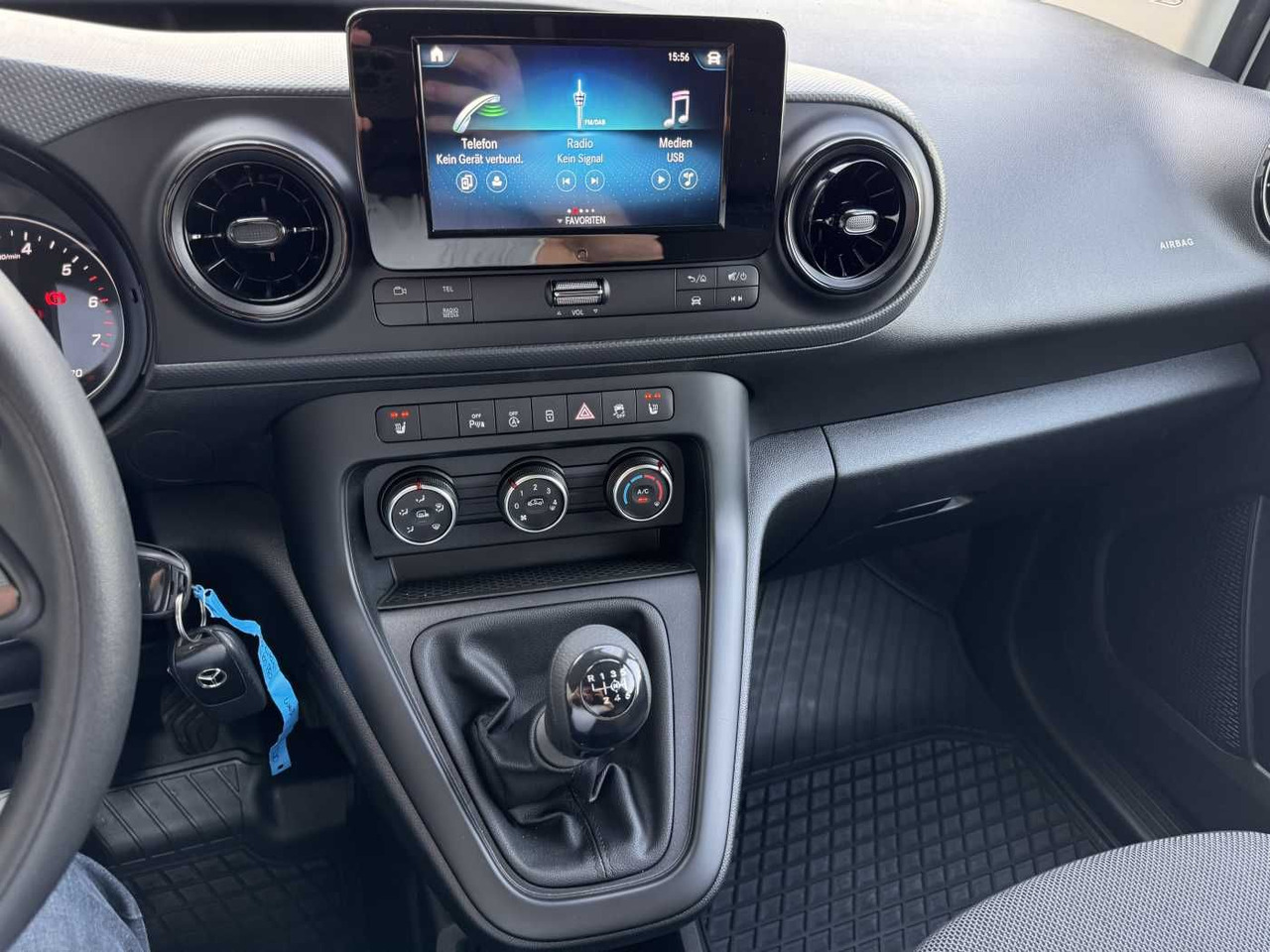 Furgão compacto novo Mercedes-Benz Citan 113 CDI Pro Klima Kamera MBUX SHZ Tempomat: foto 10
