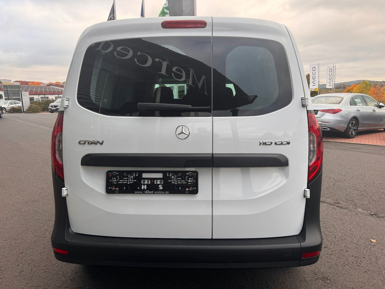 Mercedes-Benz Citan Kasten 110 CDI Klima PARKTRONIC - Furgão: foto 5 Mercedes-Benz Citan Kasten 110 CDI Klima PARKTRONIC - Furgão: foto 5