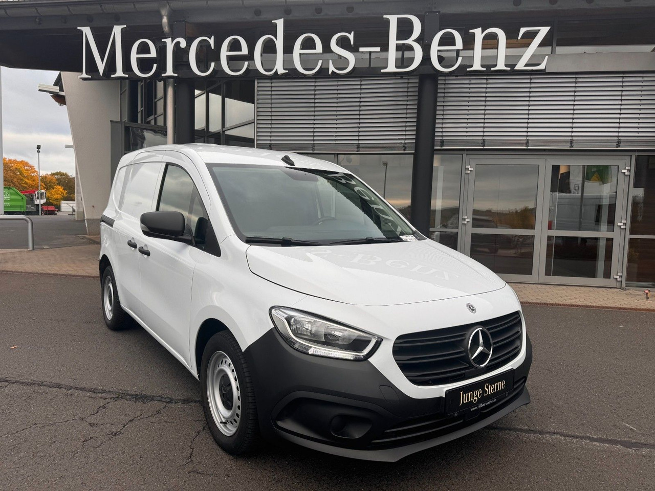 Mercedes-Benz Citan Kasten 110 CDI Klima PARKTRONIC - Furgão: foto 1 Mercedes-Benz Citan Kasten 110 CDI Klima PARKTRONIC - Furgão: foto 1