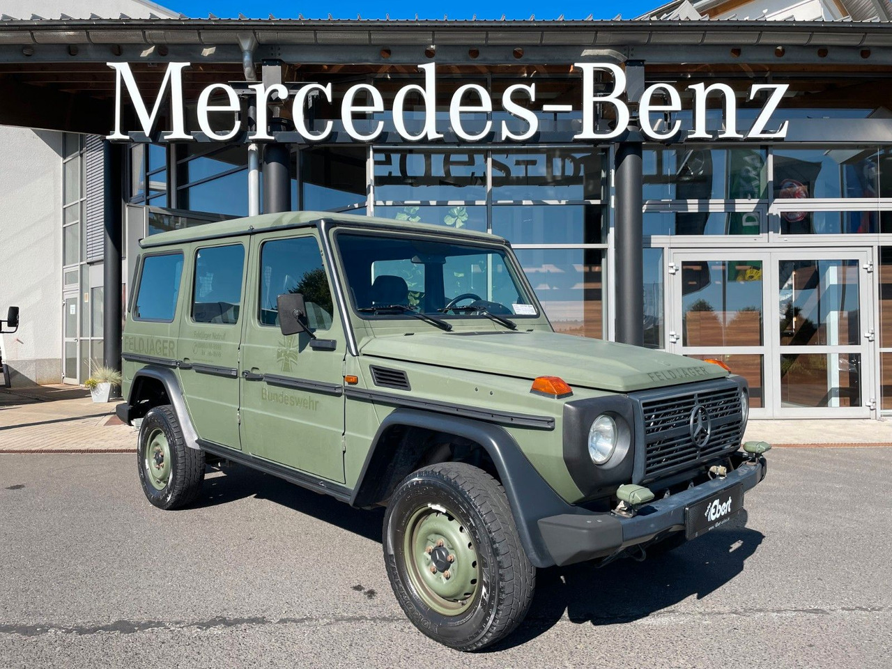 SUV Mercedes-Benz G 280 CDI L Greenliner 4x4: foto 1