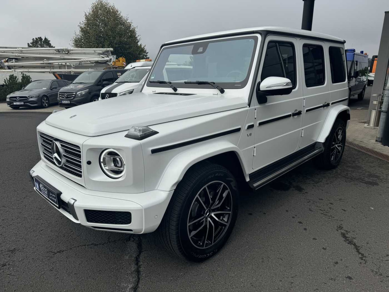 Mercedes-Benz G 500 9G Final Edition+Standh+AHK+ Burm3D+ - SUV: foto 2 Mercedes-Benz G 500 9G Final Edition+Standh+AHK+ Burm3D+ - SUV: foto 2