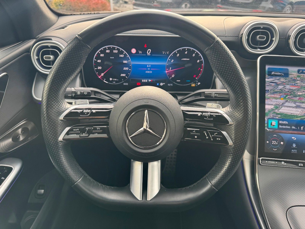 SUV Mercedes-Benz GLC 300 4M+AMG+Pano+Burm+360+Memory: foto 14
