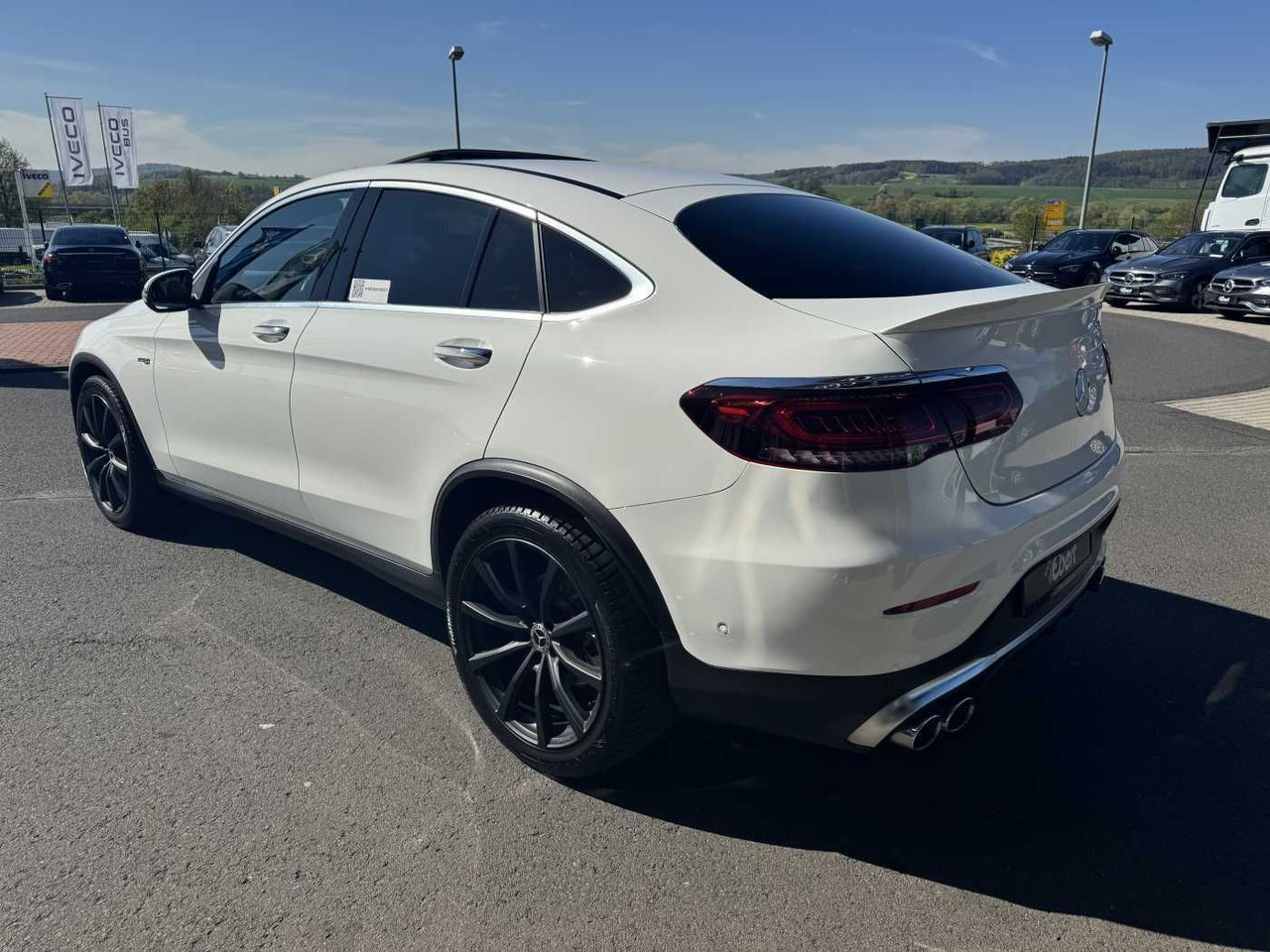 Mercedes-Benz GLC 43 AMG Coupe AirM+Memory+RFK+ SPUR+TOTW+ESD - Coupé: foto 3 Mercedes-Benz GLC 43 AMG Coupe AirM+Memory+RFK+ SPUR+TOTW+ESD - Coupé: foto 3