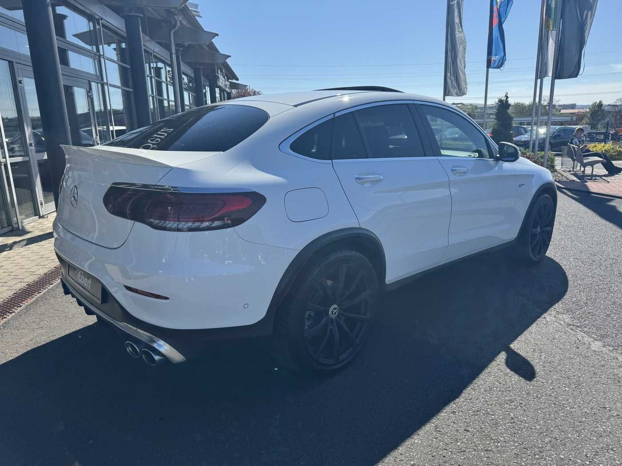 Mercedes-Benz GLC 43 AMG Coupe AirM+Memory+RFK+ SPUR+TOTW+ESD - Coupé: foto 4 Mercedes-Benz GLC 43 AMG Coupe AirM+Memory+RFK+ SPUR+TOTW+ESD - Coupé: foto 4