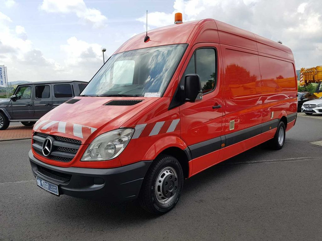 Mercedes-Benz Kanal Rohr TV Kamera Inspektion Ibak - Furgão: foto 2 Mercedes-Benz Kanal Rohr TV Kamera Inspektion Ibak - Furgão: foto 2