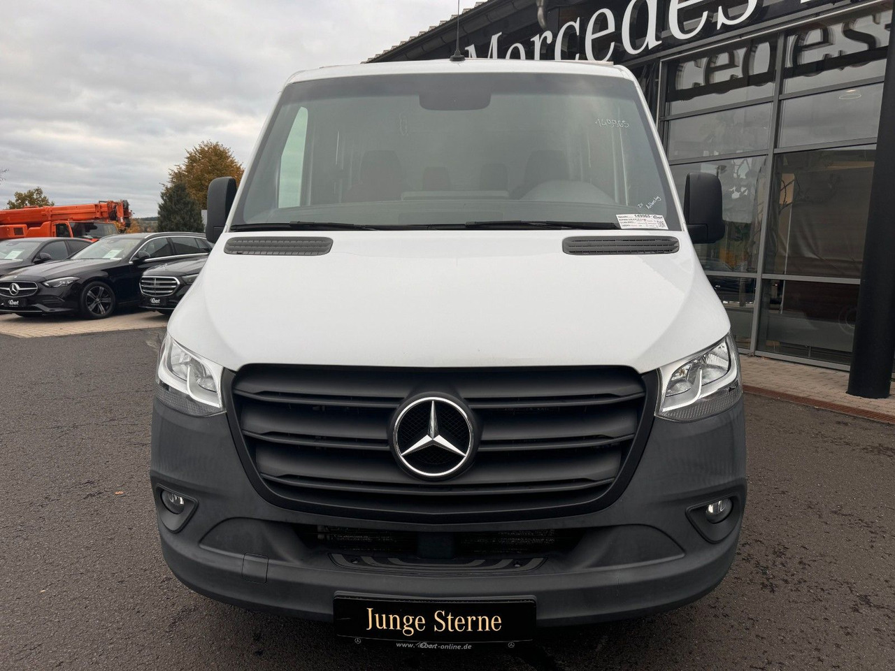 Mercedes-Benz Sprinter 215 CDI DoKa 9G Klima AHK SHZ - Carrinha de lona, Carrinha cabine dupla: foto 2 Mercedes-Benz Sprinter 215 CDI DoKa 9G Klima AHK SHZ - Carrinha de lona, Carrinha cabine dupla: foto 2