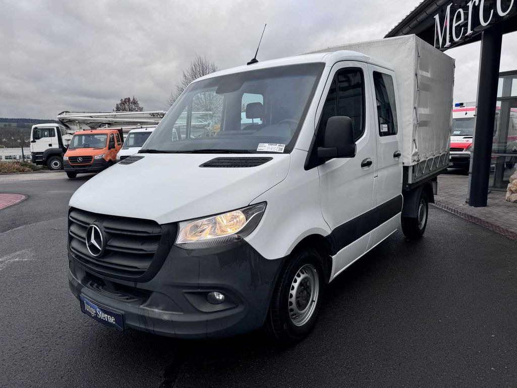 Mercedes-Benz Sprinter 215 CDI DoKa 9G Klima AHK Tempomat SHZ - Carrinha de lona: foto 3 Mercedes-Benz Sprinter 215 CDI DoKa 9G Klima AHK Tempomat SHZ - Carrinha de lona: foto 3