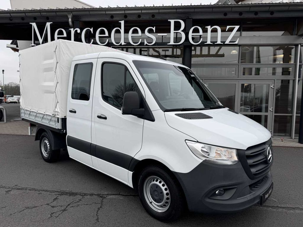 Mercedes-Benz Sprinter 215 CDI DoKa 9G Klima AHK Tempomat SHZ - Carrinha de lona: foto 1 Mercedes-Benz Sprinter 215 CDI DoKa 9G Klima AHK Tempomat SHZ - Carrinha de lona: foto 1