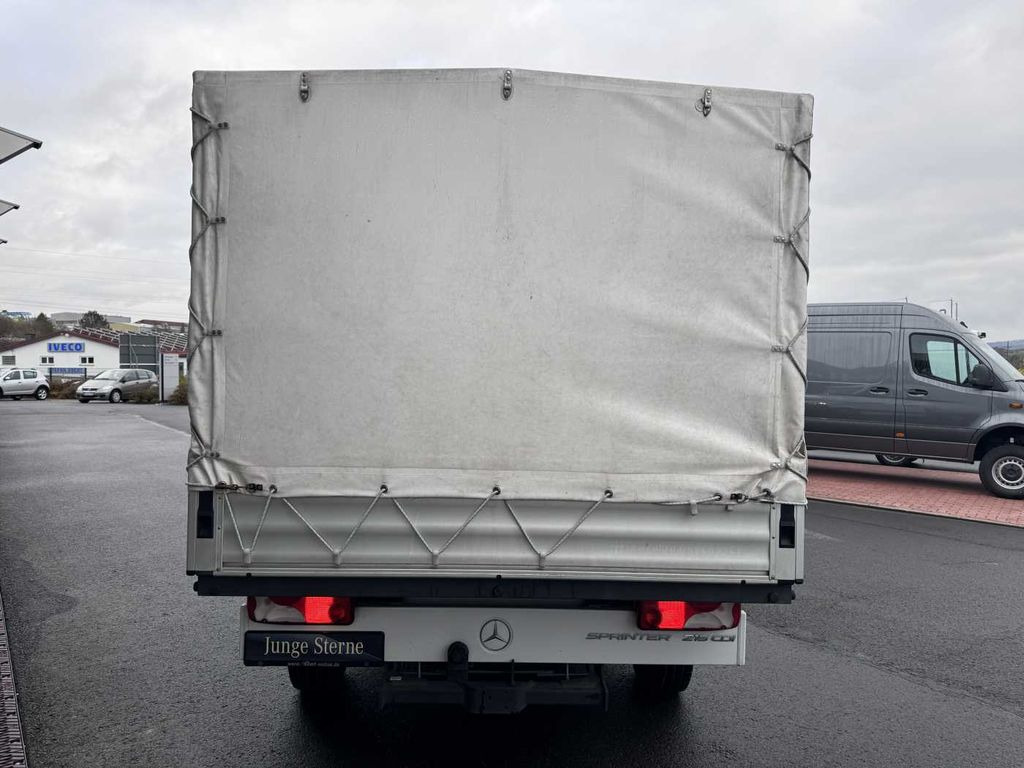 Mercedes-Benz Sprinter 215 CDI DoKa 9G Klima AHK Tempomat SHZ - Carrinha de lona: foto 5 Mercedes-Benz Sprinter 215 CDI DoKa 9G Klima AHK Tempomat SHZ - Carrinha de lona: foto 5