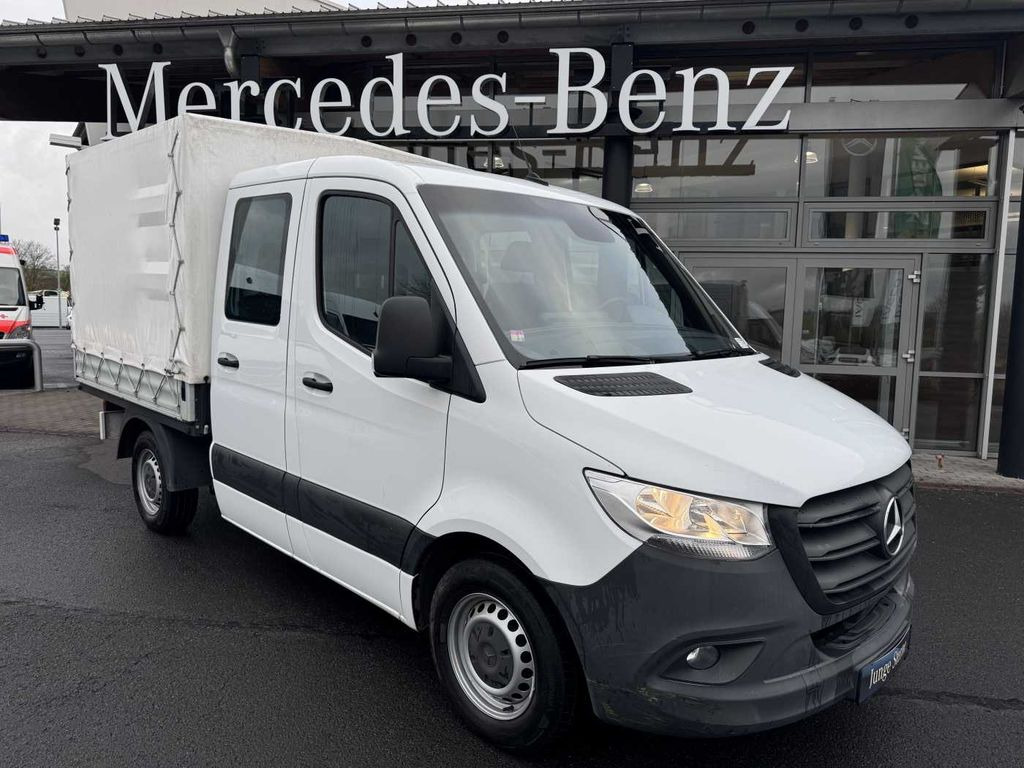 Mercedes-Benz Sprinter 215 CDI DoKa 9G Klima AHK Tempomat SHZ - Carrinha de lona: foto 1 Mercedes-Benz Sprinter 215 CDI DoKa 9G Klima AHK Tempomat SHZ - Carrinha de lona: foto 1