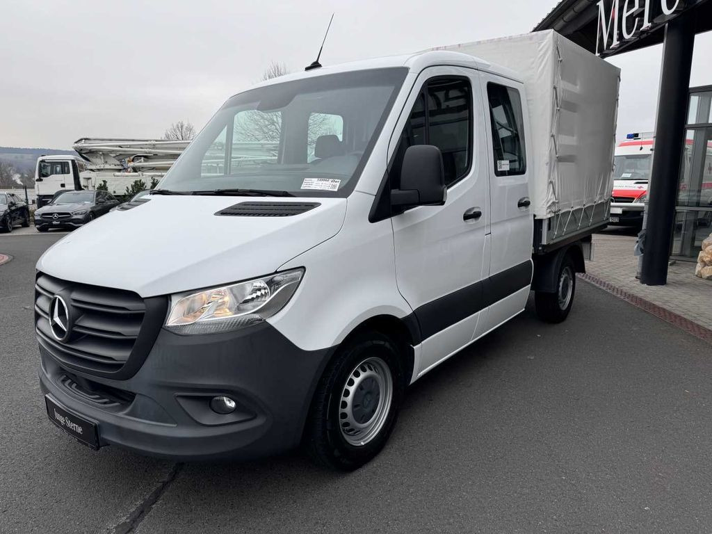 Mercedes-Benz Sprinter 215 CDI DoKa 9G Klima AHK Tempomat SHZ - Carrinha de lona: foto 3 Mercedes-Benz Sprinter 215 CDI DoKa 9G Klima AHK Tempomat SHZ - Carrinha de lona: foto 3