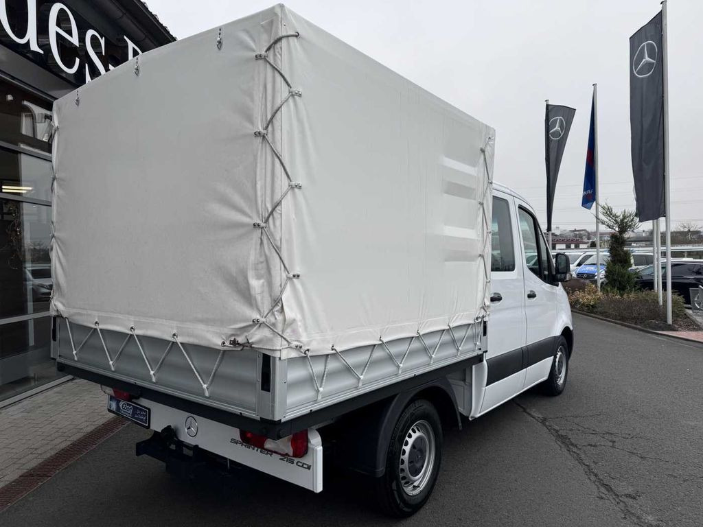 Mercedes-Benz Sprinter 215 CDI DoKa 9G Klima AHK Tempomat SHZ - Carrinha de lona: foto 4 Mercedes-Benz Sprinter 215 CDI DoKa 9G Klima AHK Tempomat SHZ - Carrinha de lona: foto 4