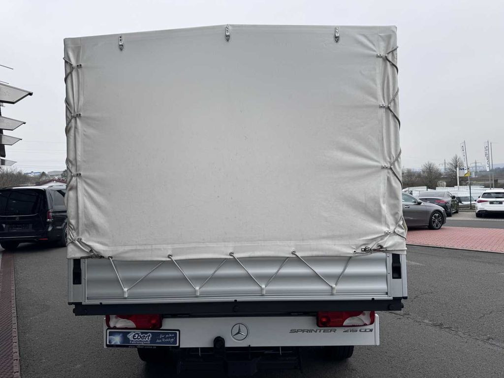 Mercedes-Benz Sprinter 215 CDI DoKa 9G Klima AHK Tempomat SHZ - Carrinha de lona: foto 5 Mercedes-Benz Sprinter 215 CDI DoKa 9G Klima AHK Tempomat SHZ - Carrinha de lona: foto 5