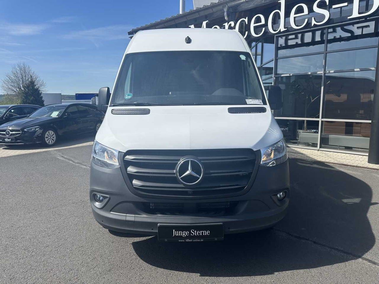 Mercedes-Benz Sprinter 315 CDI 4325 Klima 360 SHZ MBUX Schwing - Furgão: foto 2 Mercedes-Benz Sprinter 315 CDI 4325 Klima 360 SHZ MBUX Schwing - Furgão: foto 2