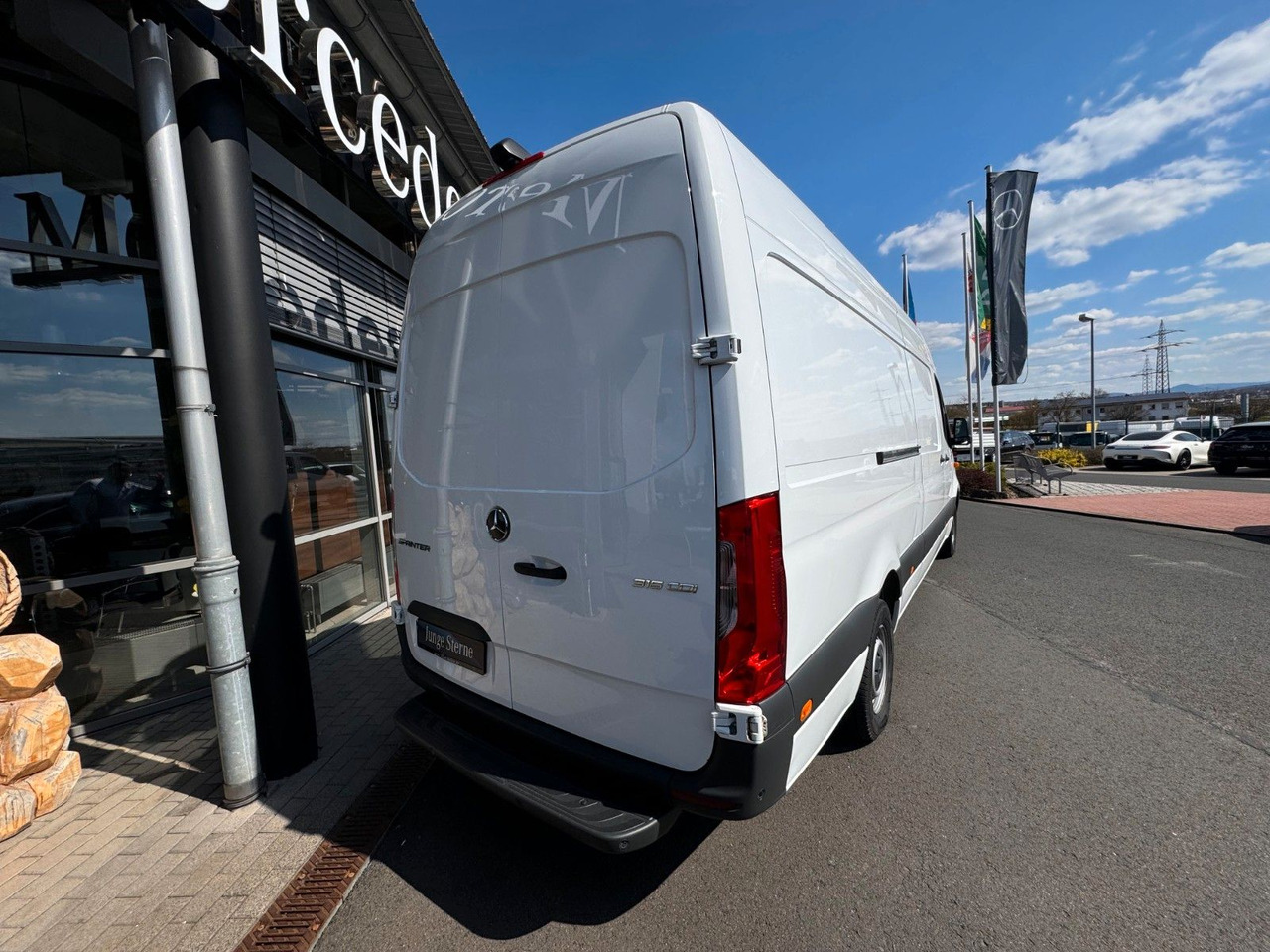 Mercedes-Benz Sprinter 315 CDI 4325 Klima 360 Schwing MBUX SHZ - Furgão: foto 4 Mercedes-Benz Sprinter 315 CDI 4325 Klima 360 Schwing MBUX SHZ - Furgão: foto 4