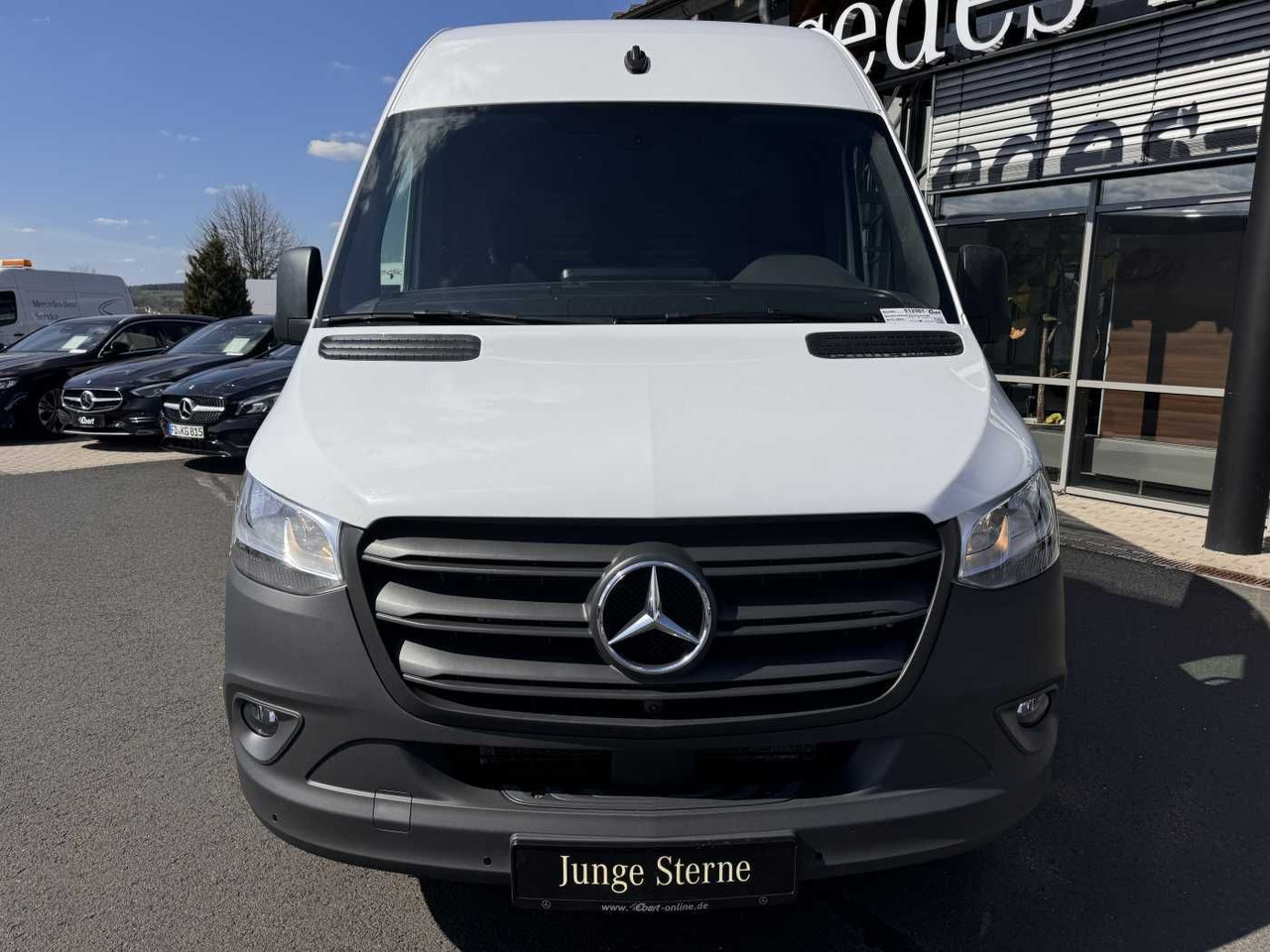Mercedes-Benz Sprinter 315 CDI 4325 Klima 360 Schwing MBUX SHZ - Furgão: foto 2 Mercedes-Benz Sprinter 315 CDI 4325 Klima 360 Schwing MBUX SHZ - Furgão: foto 2
