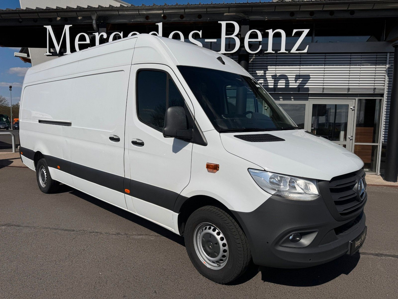 Mercedes-Benz Sprinter 315 CDI 4325 Klima 360 Schwing MBUX SHZ - Furgão: foto 1 Mercedes-Benz Sprinter 315 CDI 4325 Klima 360 Schwing MBUX SHZ - Furgão: foto 1
