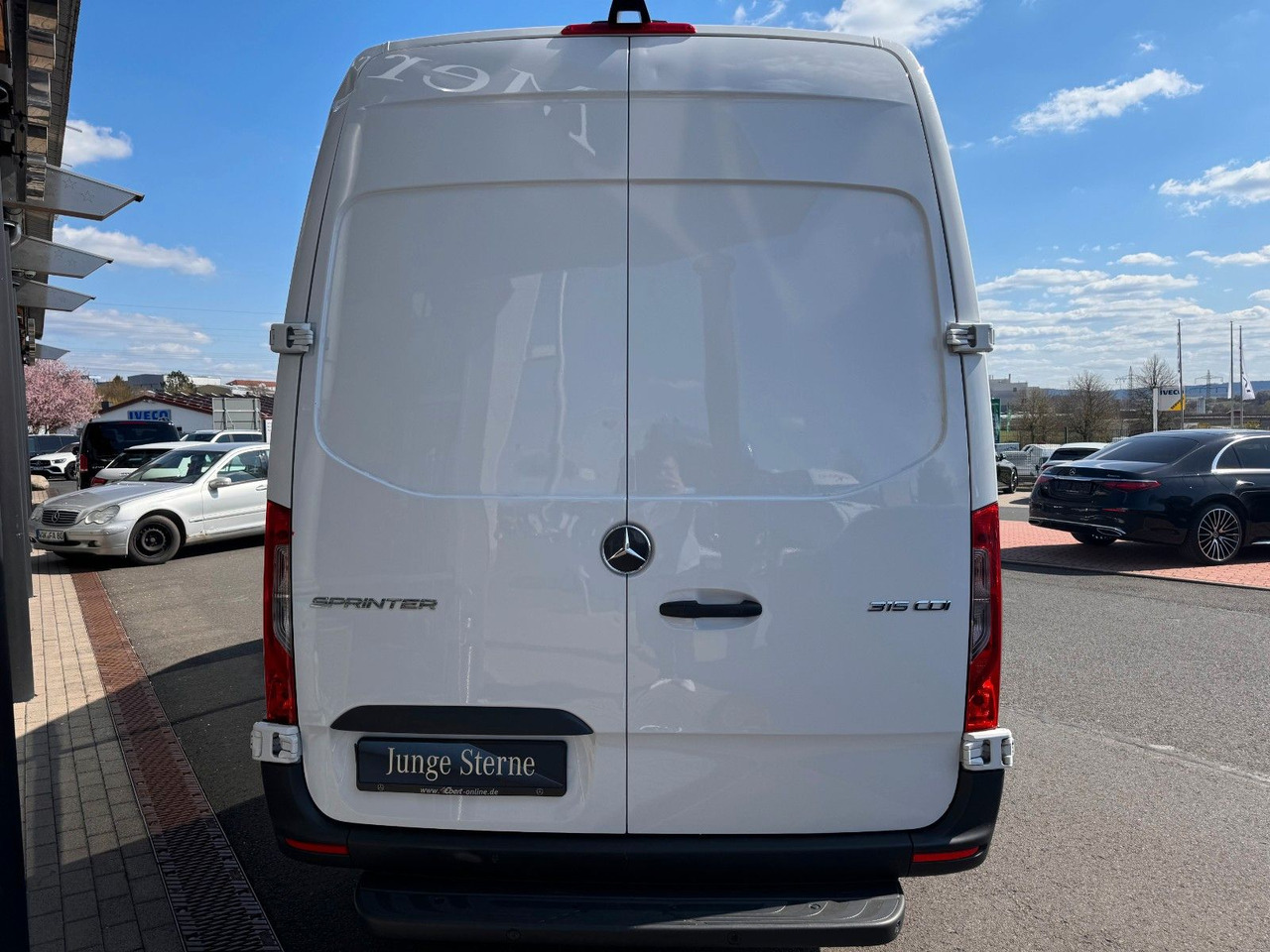 Mercedes-Benz Sprinter 315 CDI 4325 Klima 360 Schwing MBUX SHZ - Furgão: foto 5 Mercedes-Benz Sprinter 315 CDI 4325 Klima 360 Schwing MBUX SHZ - Furgão: foto 5