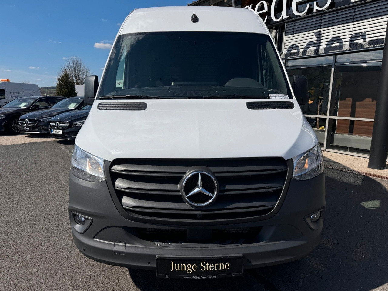 Mercedes-Benz Sprinter 315 CDI 4325 Klima 360 Schwing MBUX SHZ - Furgão: foto 2 Mercedes-Benz Sprinter 315 CDI 4325 Klima 360 Schwing MBUX SHZ - Furgão: foto 2