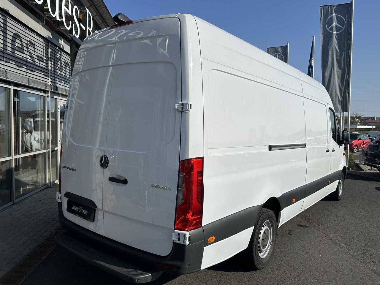 Mercedes-Benz Sprinter 315 CDI 4325 Klima Schwing 360 MBUX SHZ - Furgão: foto 4 Mercedes-Benz Sprinter 315 CDI 4325 Klima Schwing 360 MBUX SHZ - Furgão: foto 4