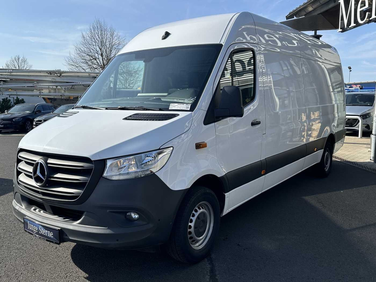 Mercedes-Benz Sprinter 315 CDI 4325 Klima Schwing 360 MBUX SHZ - Furgão: foto 3 Mercedes-Benz Sprinter 315 CDI 4325 Klima Schwing 360 MBUX SHZ - Furgão: foto 3