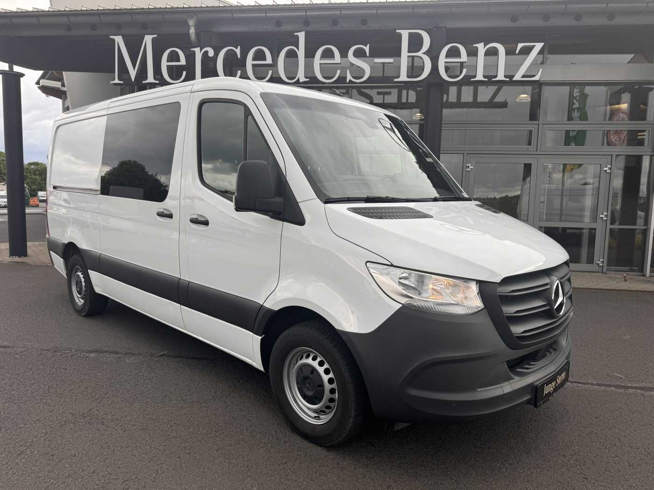 Mercedes-Benz Sprinter 315 CDI DoKa/Mixto AHK3,5t Klima Kamera - Furgão, Carrinha cabine dupla: foto 1 Mercedes-Benz Sprinter 315 CDI DoKa/Mixto AHK3,5t Klima Kamera - Furgão, Carrinha cabine dupla: foto 1