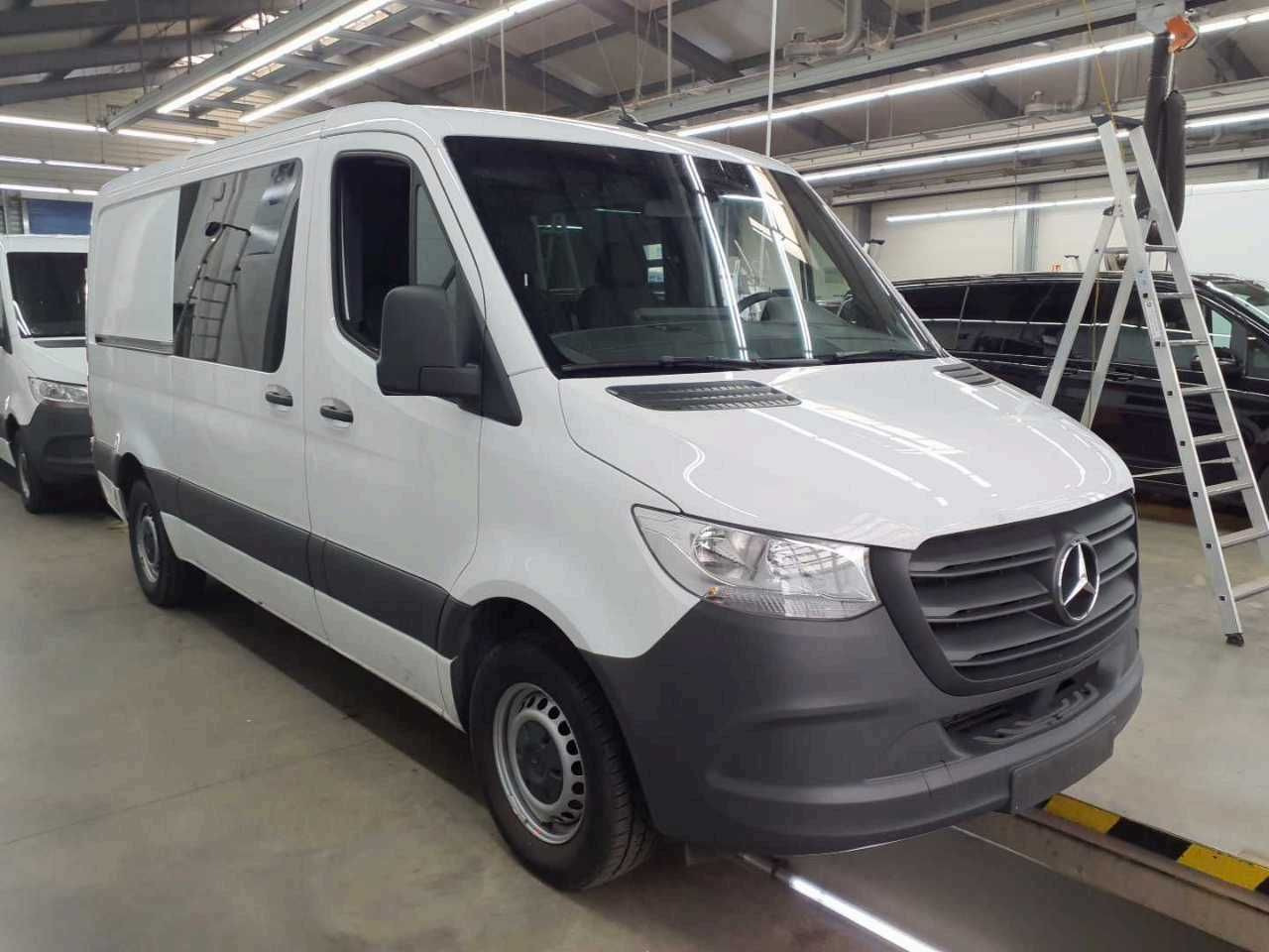 Mercedes-Benz Sprinter 315 CDI DoKa/Mixto AHK3,5t Klima Kamera - Furgão de passageiros, Carrinha cabine dupla: foto 2 Mercedes-Benz Sprinter 315 CDI DoKa/Mixto AHK3,5t Klima Kamera - Furgão de passageiros, Carrinha cabine dupla: foto 2