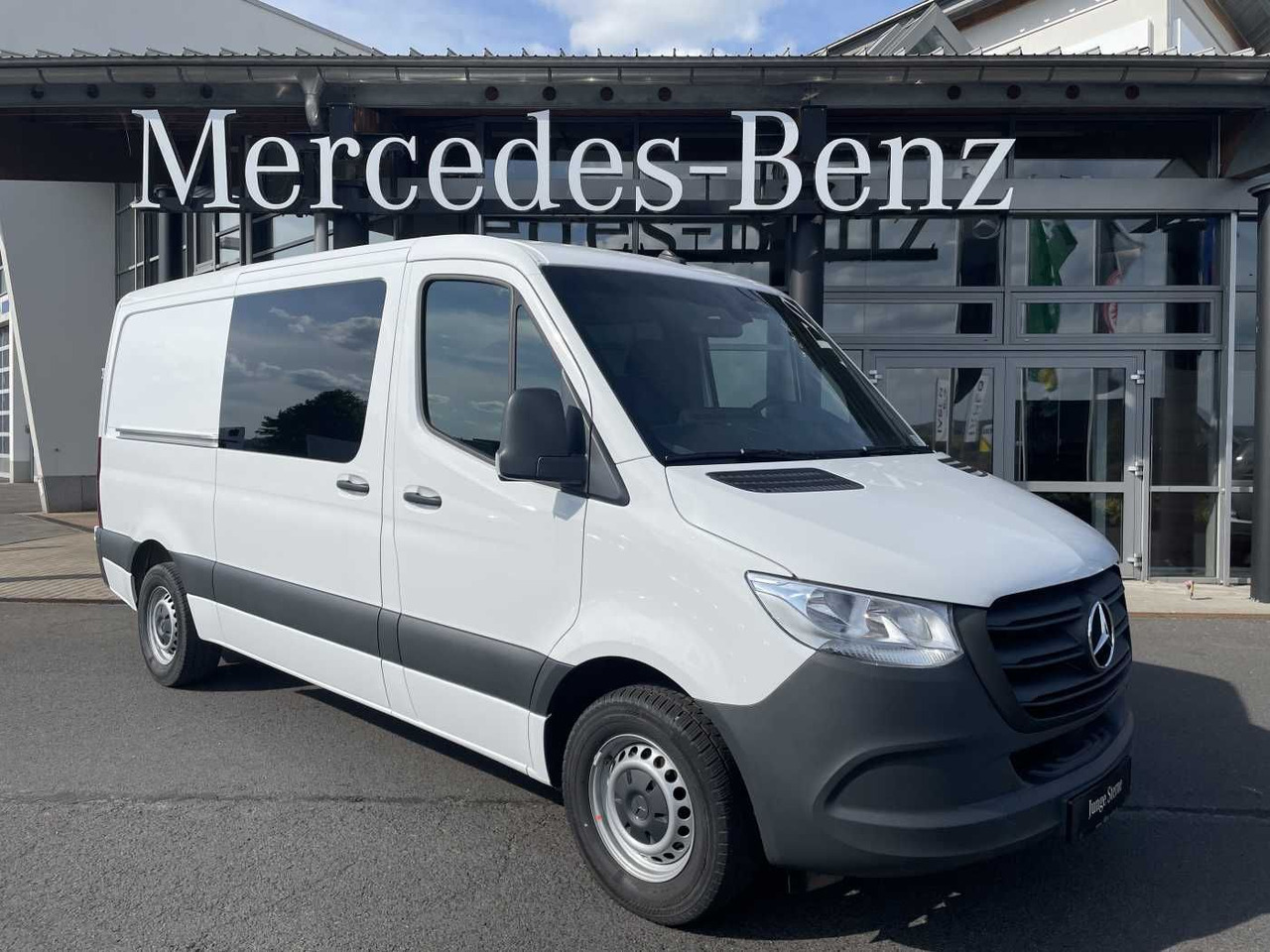 Mercedes-Benz Sprinter 315 CDI DoKa/Mixto AHK3,5t Klima Kamera - Furgão, Carrinha cabine dupla: foto 1 Mercedes-Benz Sprinter 315 CDI DoKa/Mixto AHK3,5t Klima Kamera - Furgão, Carrinha cabine dupla: foto 1