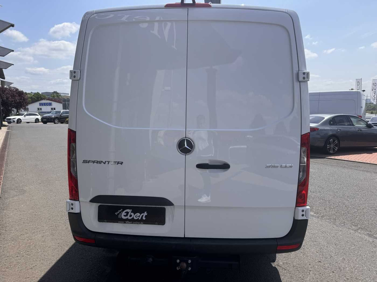 Mercedes-Benz Sprinter 315 CDI DoKa/Mixto AHK3,5t Klima Kamera - Furgão, Carrinha cabine dupla: foto 5 Mercedes-Benz Sprinter 315 CDI DoKa/Mixto AHK3,5t Klima Kamera - Furgão, Carrinha cabine dupla: foto 5