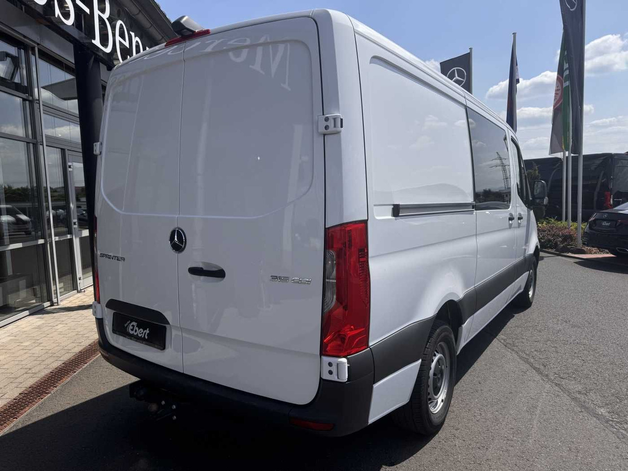 Mercedes-Benz Sprinter 315 CDI DoKa/Mixto AHK3,5t Klima Kamera - Furgão, Carrinha cabine dupla: foto 4 Mercedes-Benz Sprinter 315 CDI DoKa/Mixto AHK3,5t Klima Kamera - Furgão, Carrinha cabine dupla: foto 4