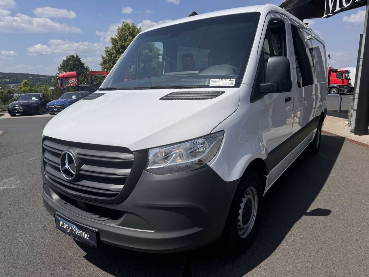 Mercedes-Benz Sprinter 315 CDI DoKa/Mixto AHK3,5t Klima Kamera - Furgão, Carrinha cabine dupla: foto 3 Mercedes-Benz Sprinter 315 CDI DoKa/Mixto AHK3,5t Klima Kamera - Furgão, Carrinha cabine dupla: foto 3