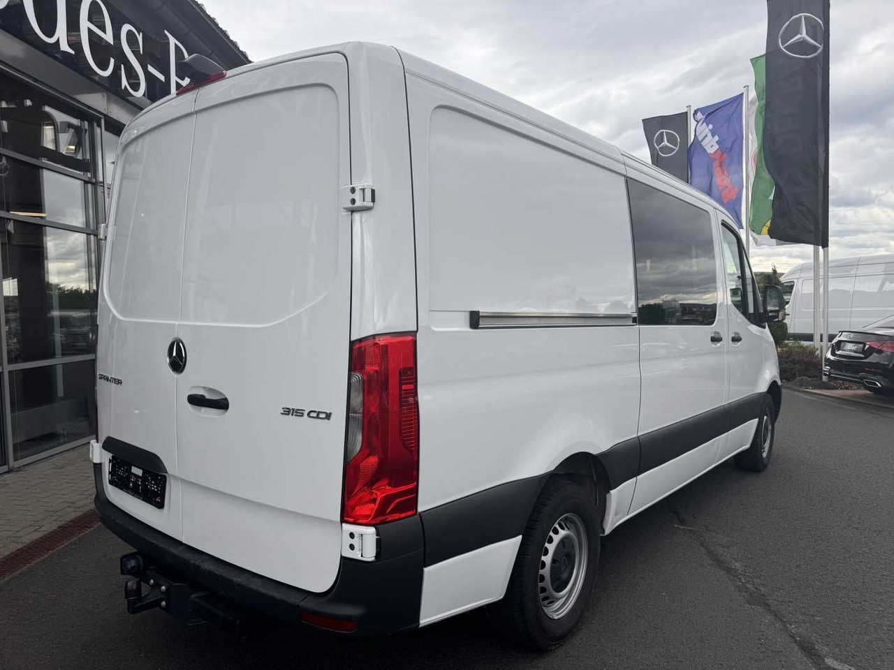 Mercedes-Benz Sprinter 315 CDI DoKa/Mixto AHK3,5t Klima Kamera - Furgão, Carrinha cabine dupla: foto 4 Mercedes-Benz Sprinter 315 CDI DoKa/Mixto AHK3,5t Klima Kamera - Furgão, Carrinha cabine dupla: foto 4
