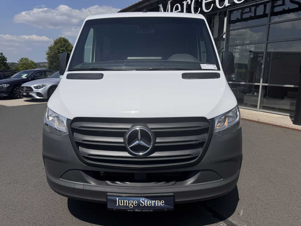 Mercedes-Benz Sprinter 315 CDI DoKa/Mixto AHK3,5t Klima Kamera - Furgão, Carrinha cabine dupla: foto 2 Mercedes-Benz Sprinter 315 CDI DoKa/Mixto AHK3,5t Klima Kamera - Furgão, Carrinha cabine dupla: foto 2