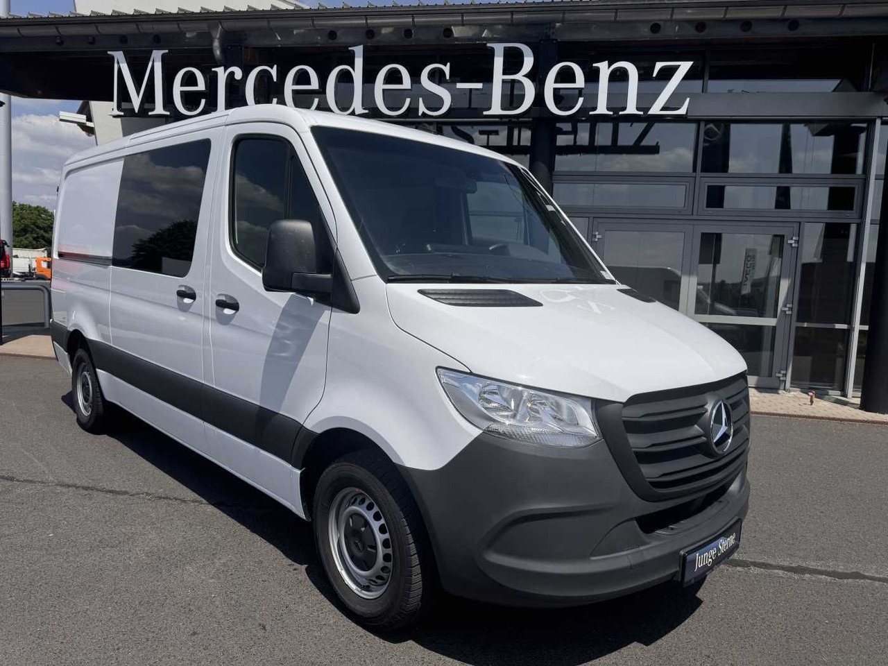 Mercedes-Benz Sprinter 315 CDI DoKa/Mixto AHK3,5t Klima Kamera - Furgão, Carrinha cabine dupla: foto 1 Mercedes-Benz Sprinter 315 CDI DoKa/Mixto AHK3,5t Klima Kamera - Furgão, Carrinha cabine dupla: foto 1