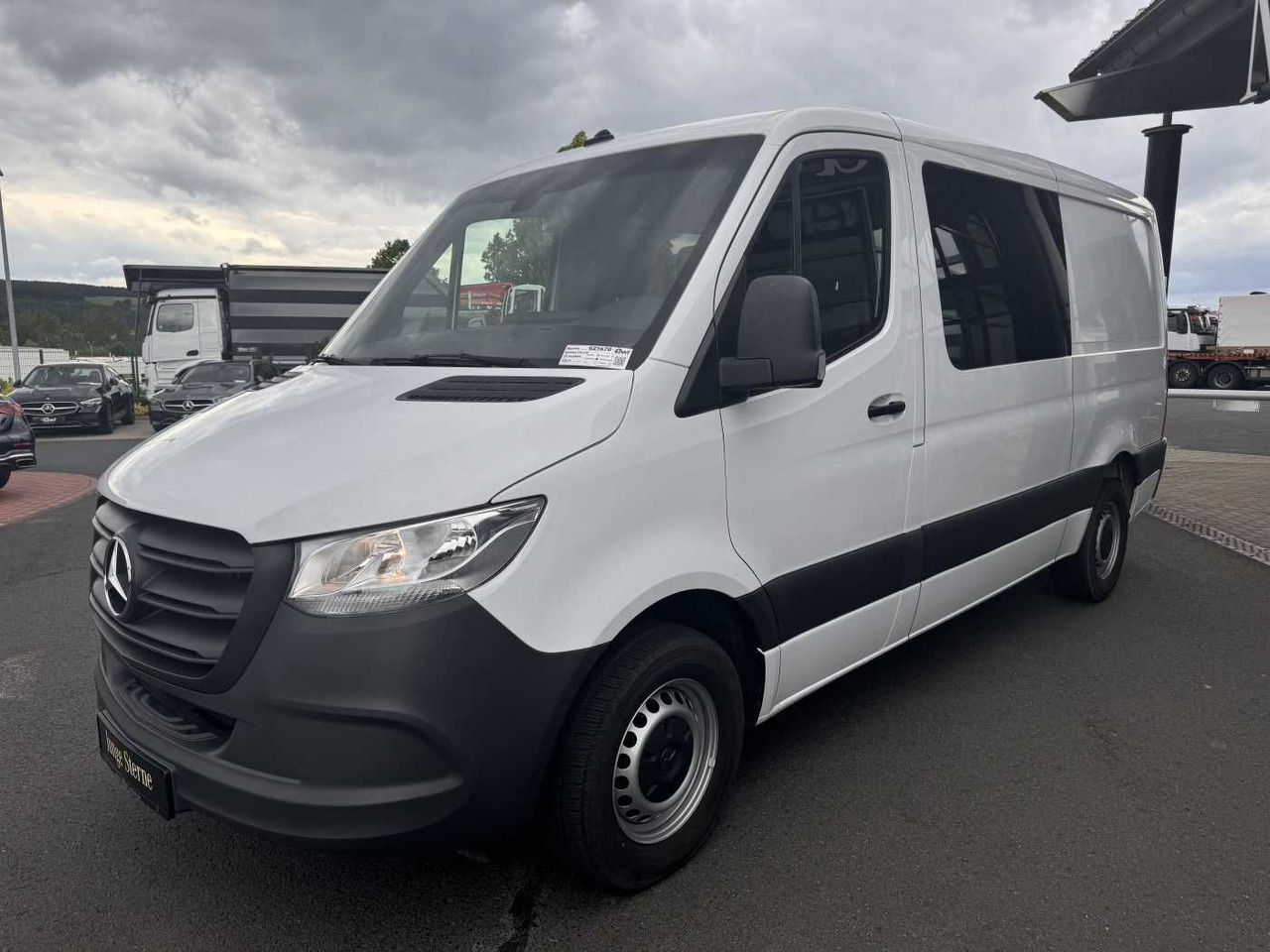 Mercedes-Benz Sprinter 315 CDI DoKa/Mixto AHK3,5t Klima Kamera - Furgão, Carrinha cabine dupla: foto 3 Mercedes-Benz Sprinter 315 CDI DoKa/Mixto AHK3,5t Klima Kamera - Furgão, Carrinha cabine dupla: foto 3
