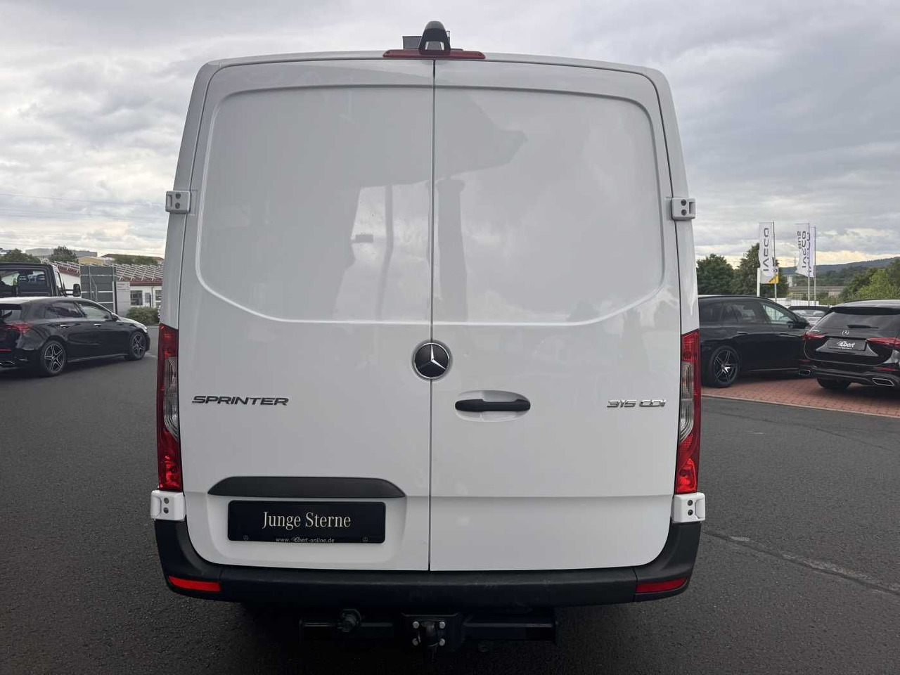 Mercedes-Benz Sprinter 315 CDI DoKa/Mixto AHK3,5t Klima Kamera - Furgão, Carrinha cabine dupla: foto 5 Mercedes-Benz Sprinter 315 CDI DoKa/Mixto AHK3,5t Klima Kamera - Furgão, Carrinha cabine dupla: foto 5