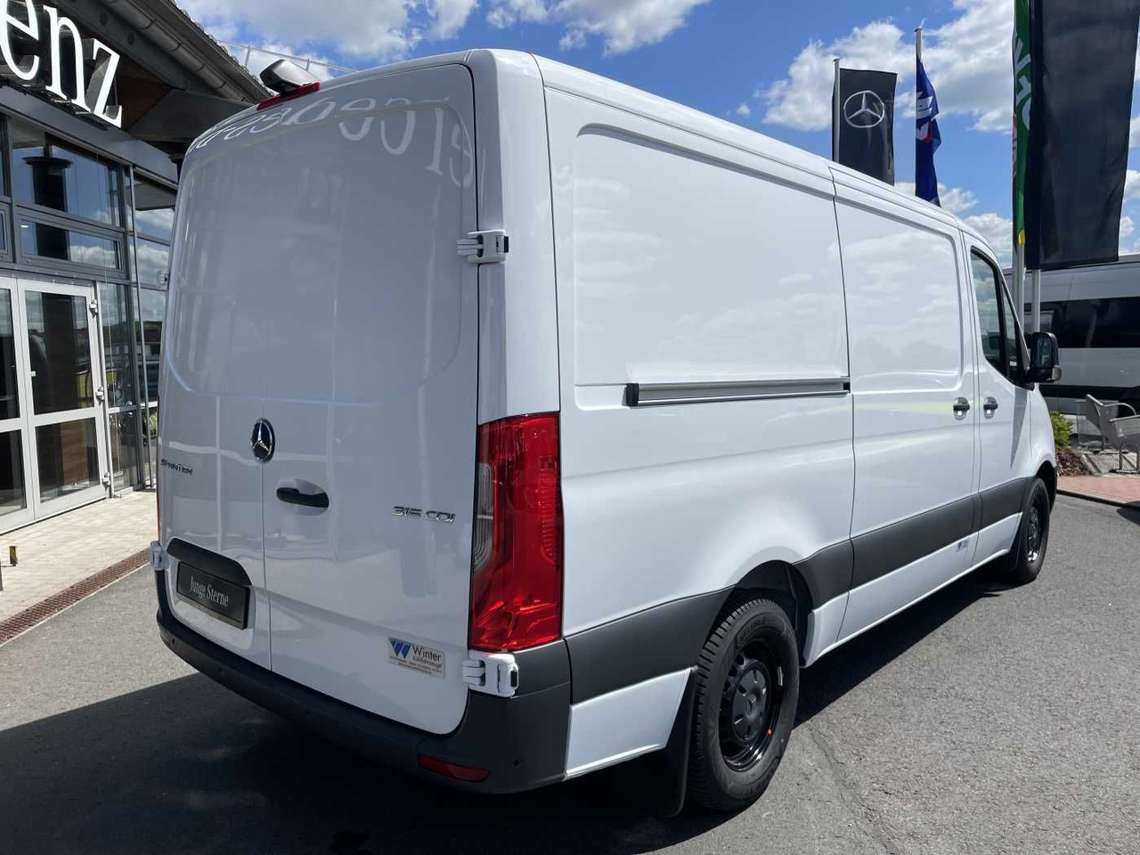 Mercedes-Benz Sprinter 315 CDI Frischdienst Fahr-/Standkühlung - Carrinha frigorífica: foto 4 Mercedes-Benz Sprinter 315 CDI Frischdienst Fahr-/Standkühlung - Carrinha frigorífica: foto 4