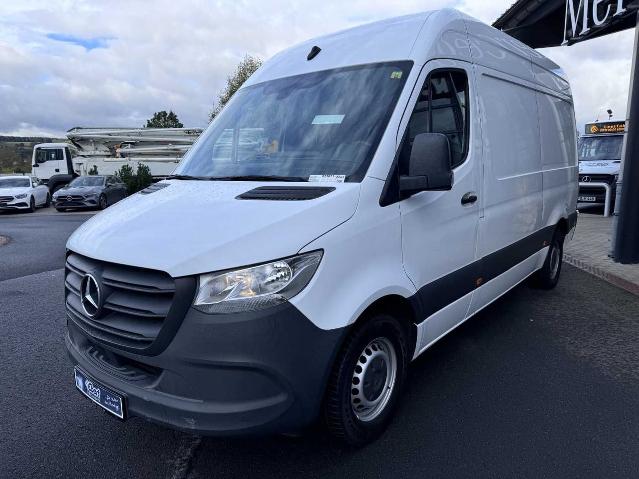 Mercedes-Benz Sprinter 316 CDI 3665 Klima Kamera MBUX SHZ - Furgão: foto 3 Mercedes-Benz Sprinter 316 CDI 3665 Klima Kamera MBUX SHZ - Furgão: foto 3