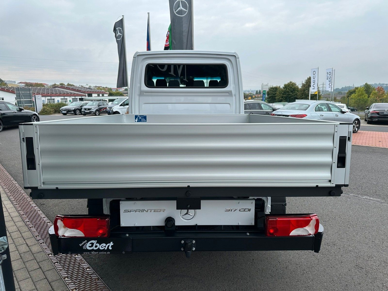 Mercedes-Benz Sprinter 317 CDI 3665 9G DoKa AHK Klima - Carrinha de caixa aberta, Carrinha cabine dupla: foto 5 Mercedes-Benz Sprinter 317 CDI 3665 9G DoKa AHK Klima - Carrinha de caixa aberta, Carrinha cabine dupla: foto 5