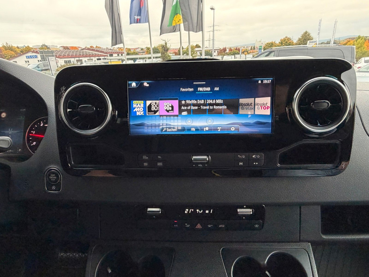 Carrinha de lona, Carrinha cabine dupla Mercedes-Benz Sprinter 317 CDI 3665 9G DoKa AHK Klima Kamera: foto 13 Carrinha de lona, Carrinha cabine dupla Mercedes-Benz Sprinter 317 CDI 3665 9G DoKa AHK Klima Kamera: foto 13