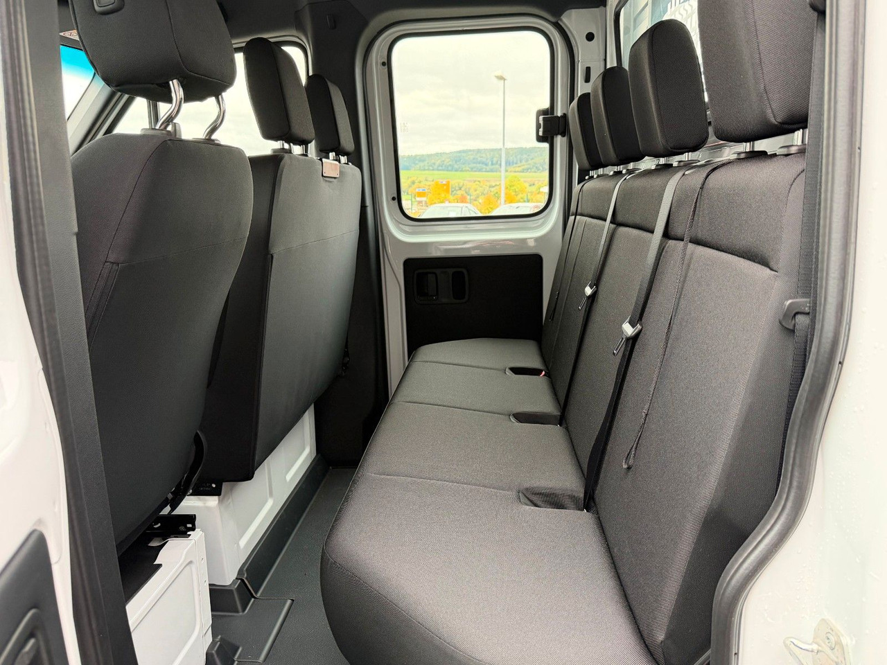 Carrinha de lona, Carrinha cabine dupla Mercedes-Benz Sprinter 317 CDI 3665 9G DoKa AHK Klima Kamera: foto 7 Carrinha de lona, Carrinha cabine dupla Mercedes-Benz Sprinter 317 CDI 3665 9G DoKa AHK Klima Kamera: foto 7