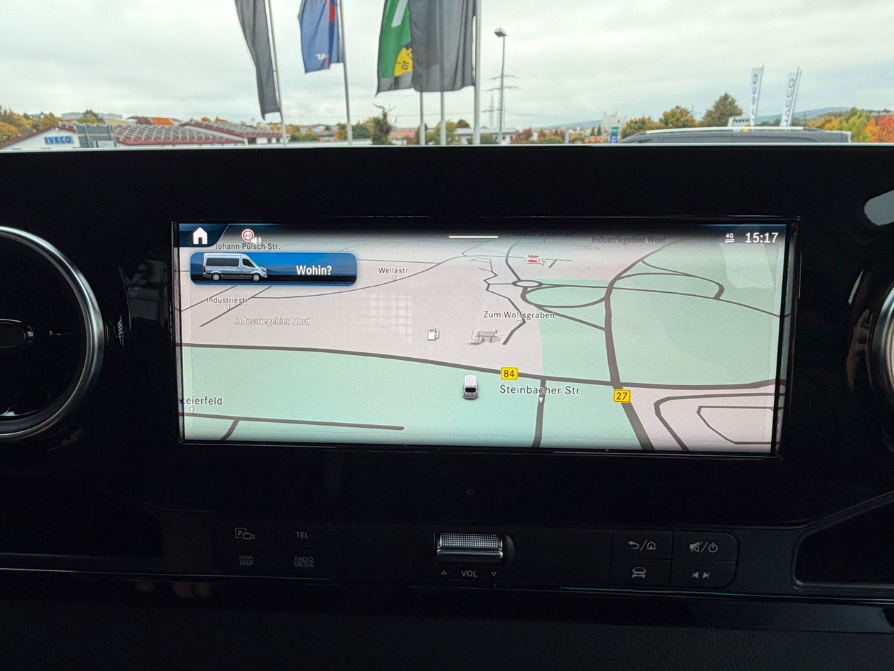 Carrinha de lona, Carrinha cabine dupla Mercedes-Benz Sprinter 317 CDI 3665 9G DoKa AHK Klima Kamera: foto 15 Carrinha de lona, Carrinha cabine dupla Mercedes-Benz Sprinter 317 CDI 3665 9G DoKa AHK Klima Kamera: foto 15