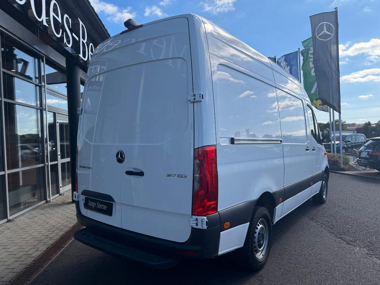 Mercedes-Benz Sprinter 317 CDI 3665 Klima 360 Schwing SHZ - Furgão: foto 4 Mercedes-Benz Sprinter 317 CDI 3665 Klima 360 Schwing SHZ - Furgão: foto 4