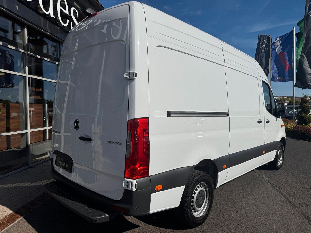 Mercedes-Benz Sprinter 317 CDI 3665 Klima 360 Schwing SHZ - Furgão: foto 4 Mercedes-Benz Sprinter 317 CDI 3665 Klima 360 Schwing SHZ - Furgão: foto 4