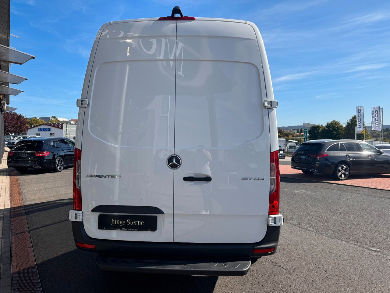 Mercedes-Benz Sprinter 317 CDI 3665 Klima 360 Schwing SHZ - Furgão: foto 5 Mercedes-Benz Sprinter 317 CDI 3665 Klima 360 Schwing SHZ - Furgão: foto 5