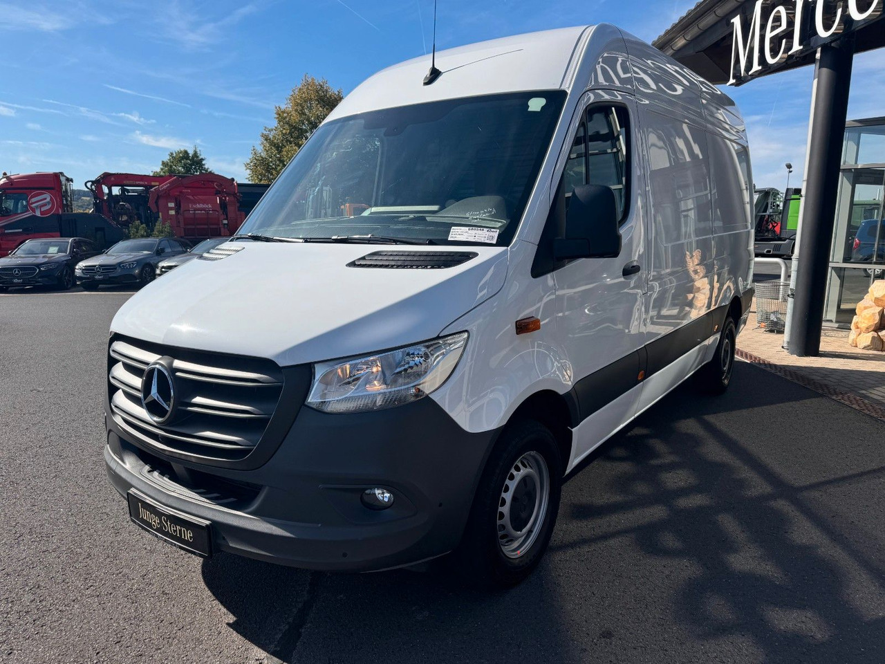 Mercedes-Benz Sprinter 317 CDI 3665 Klima 360 Schwing SHZ - Furgão: foto 3 Mercedes-Benz Sprinter 317 CDI 3665 Klima 360 Schwing SHZ - Furgão: foto 3