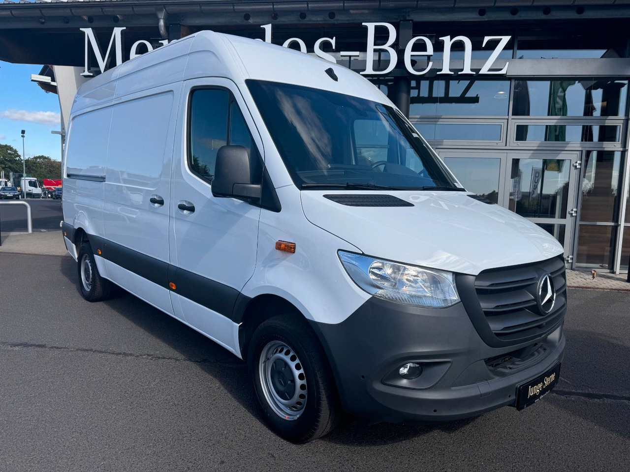 Mercedes-Benz Sprinter 317 CDI 3665 Klima 360 Schwing SHZ - Furgão: foto 1 Mercedes-Benz Sprinter 317 CDI 3665 Klima 360 Schwing SHZ - Furgão: foto 1